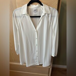 CAbi Ideal Button Up size M
